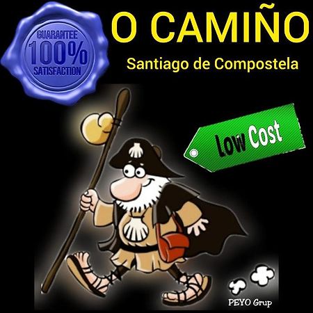 O Camino Hotel Oroso Kültér fotó