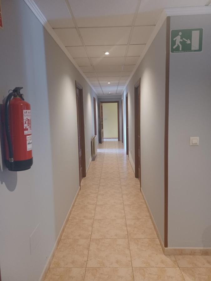 O Camino Hotel Oroso Kültér fotó