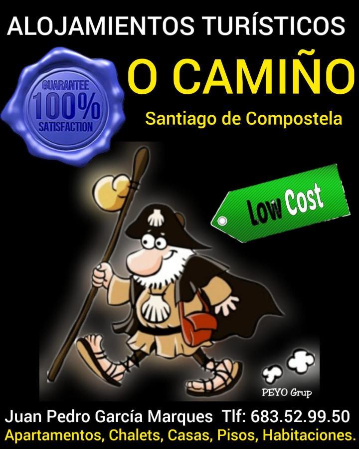O Camino Hotel Oroso Kültér fotó