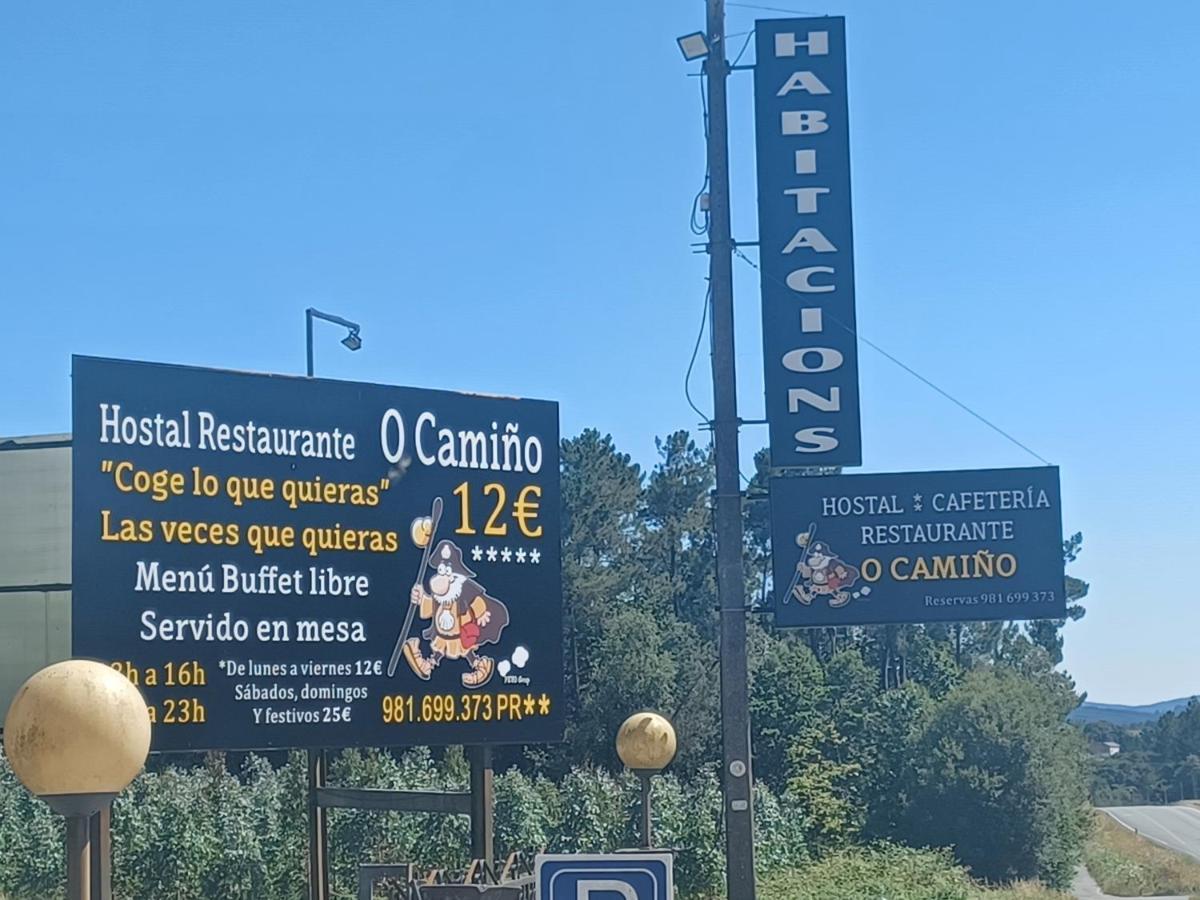O Camino Hotel Oroso Kültér fotó