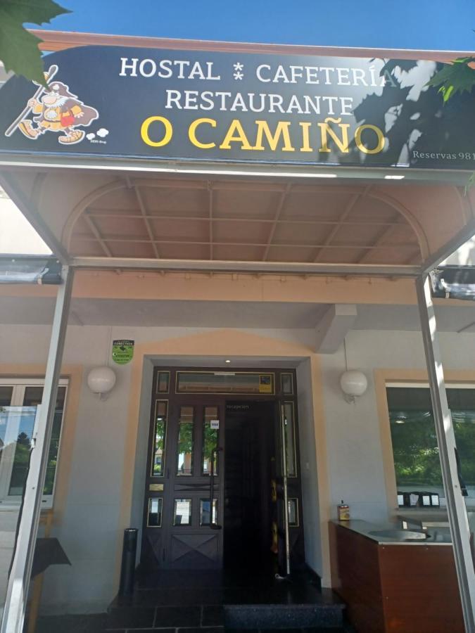 O Camino Hotel Oroso Kültér fotó